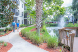 buena vida estates walking path